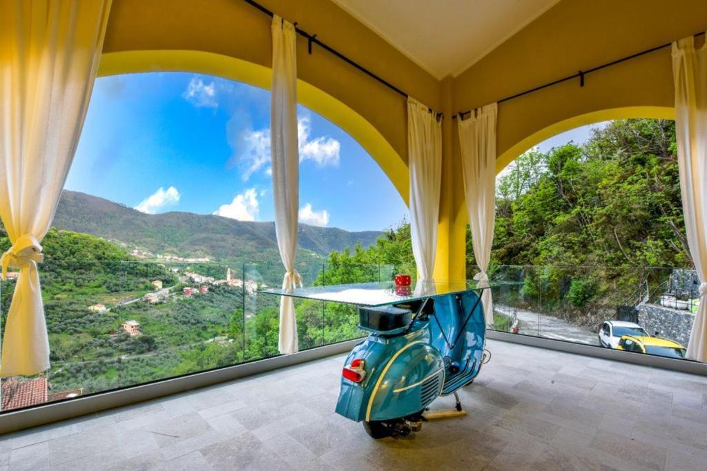 Vespa Apartments Moneglia Exterior foto