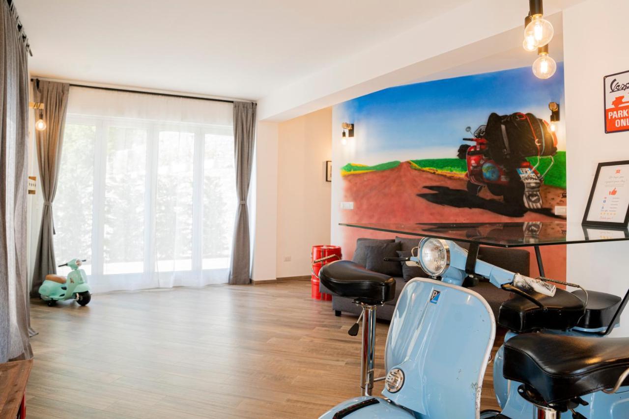 Vespa Apartments Moneglia Exterior foto