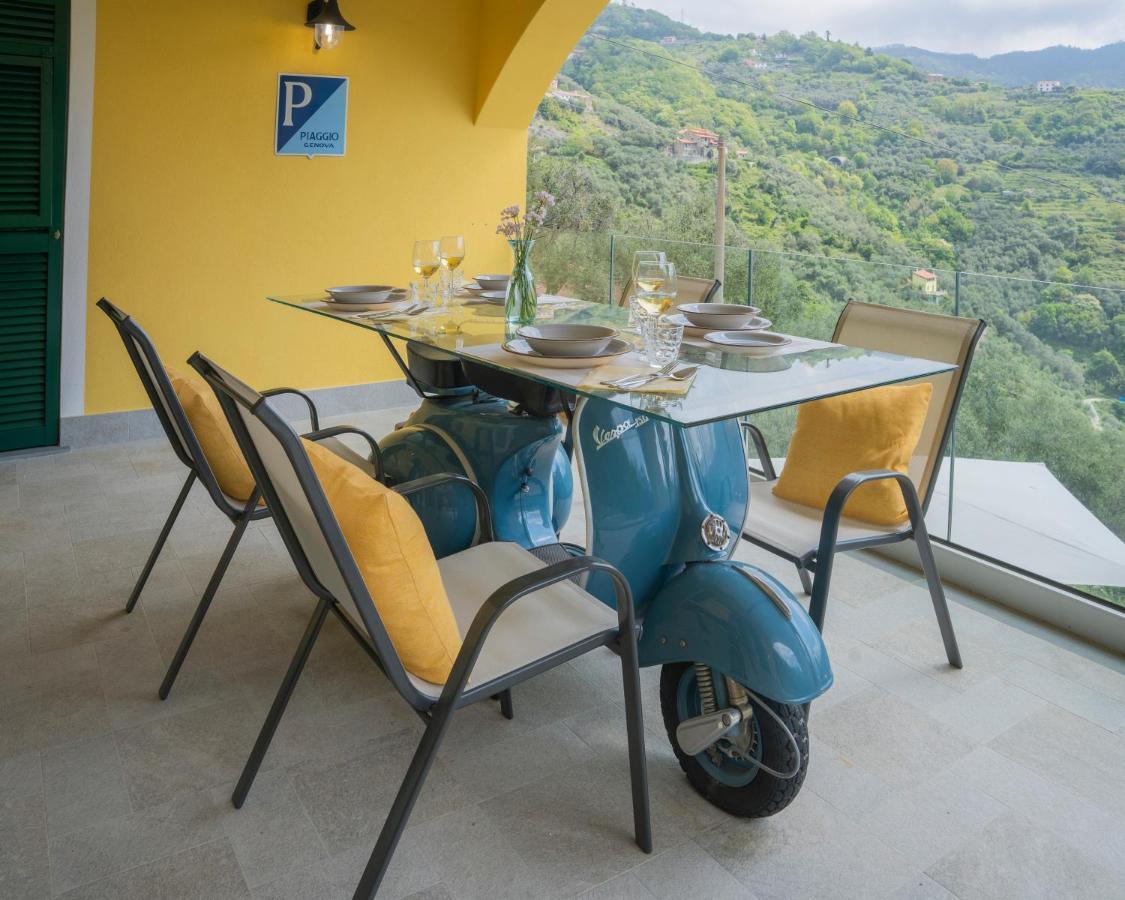 Vespa Apartments Moneglia Exterior foto