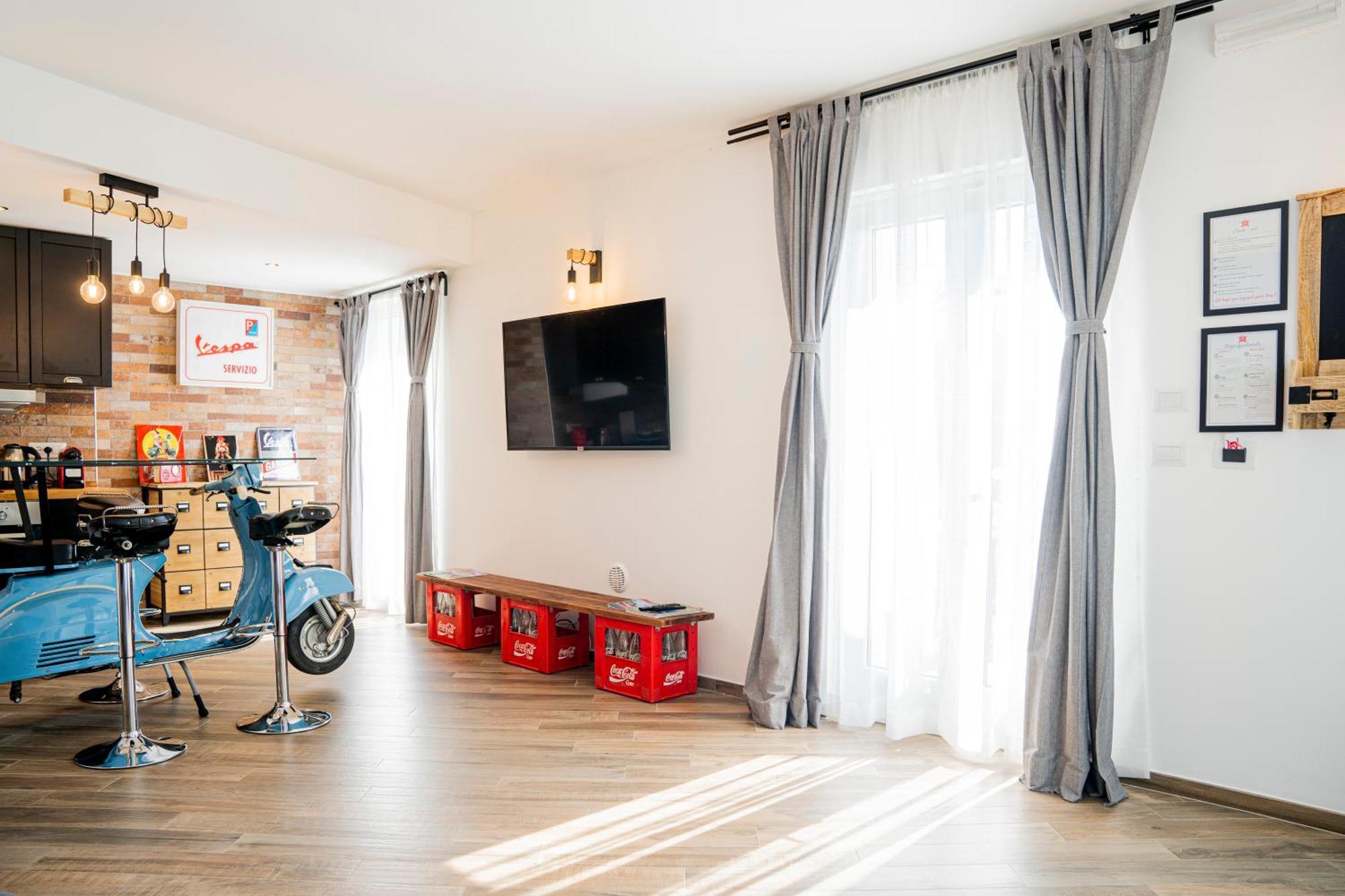 Vespa Apartments Moneglia Cameră foto