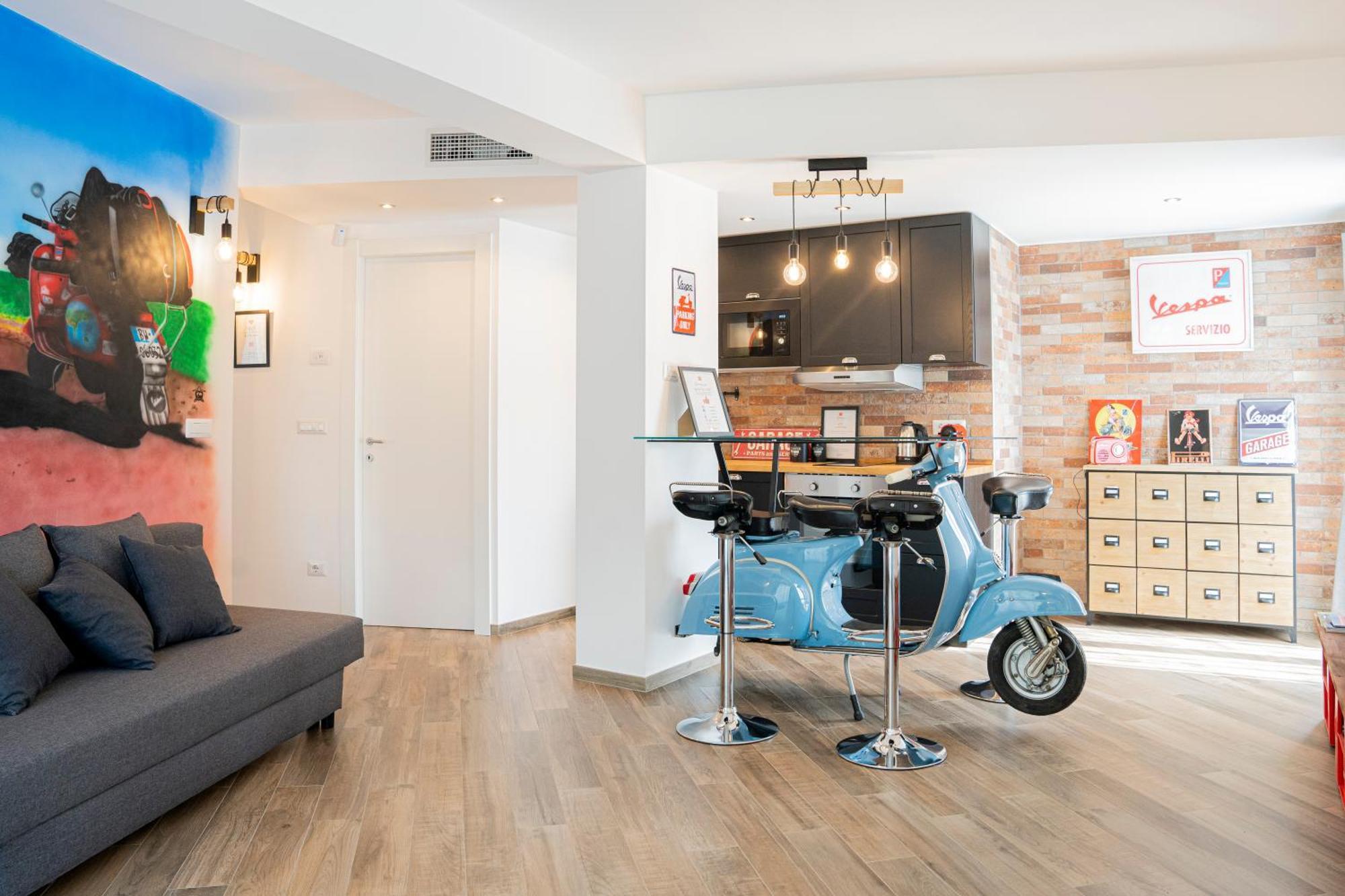 Vespa Apartments Moneglia Cameră foto