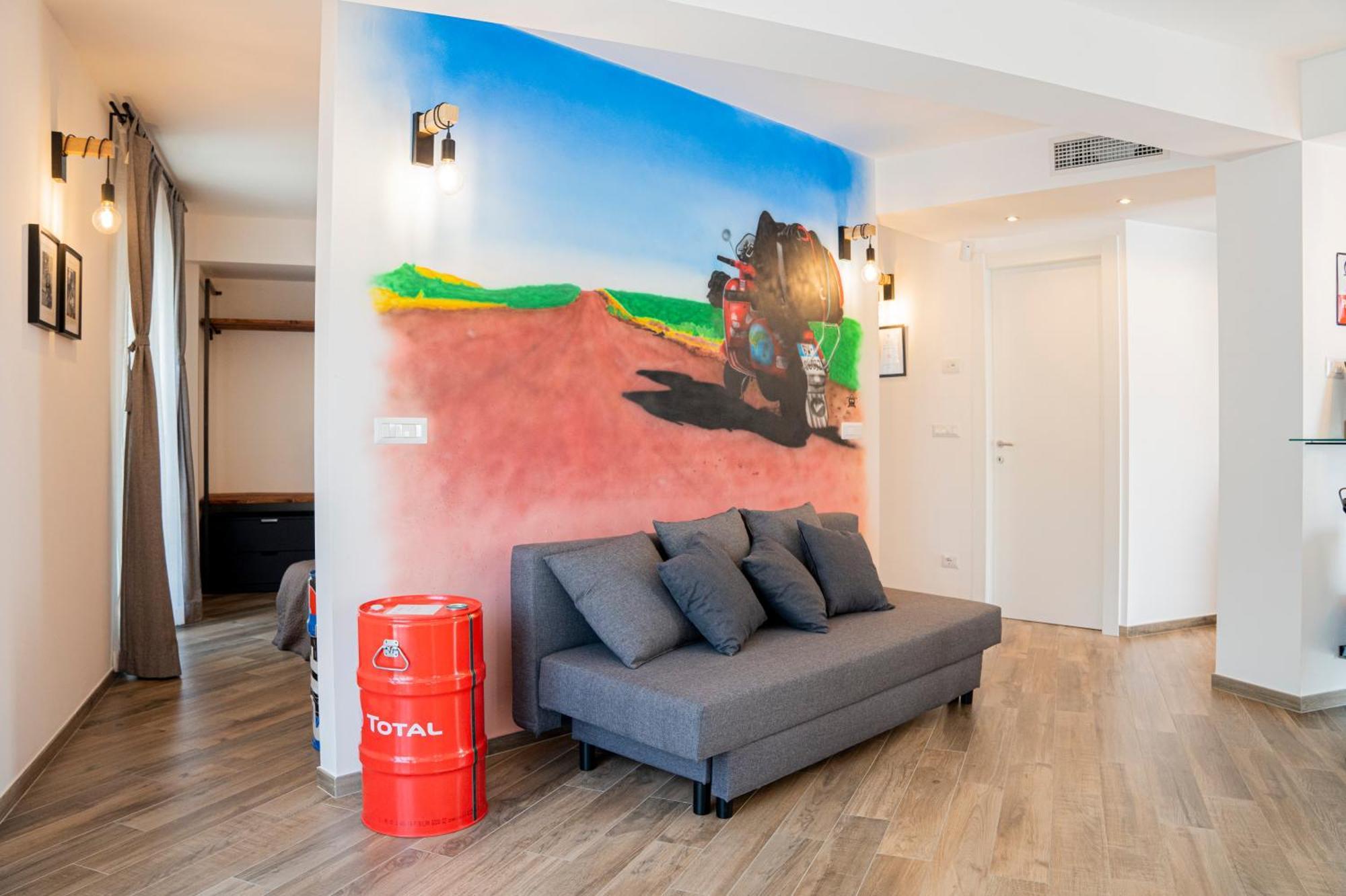 Vespa Apartments Moneglia Cameră foto