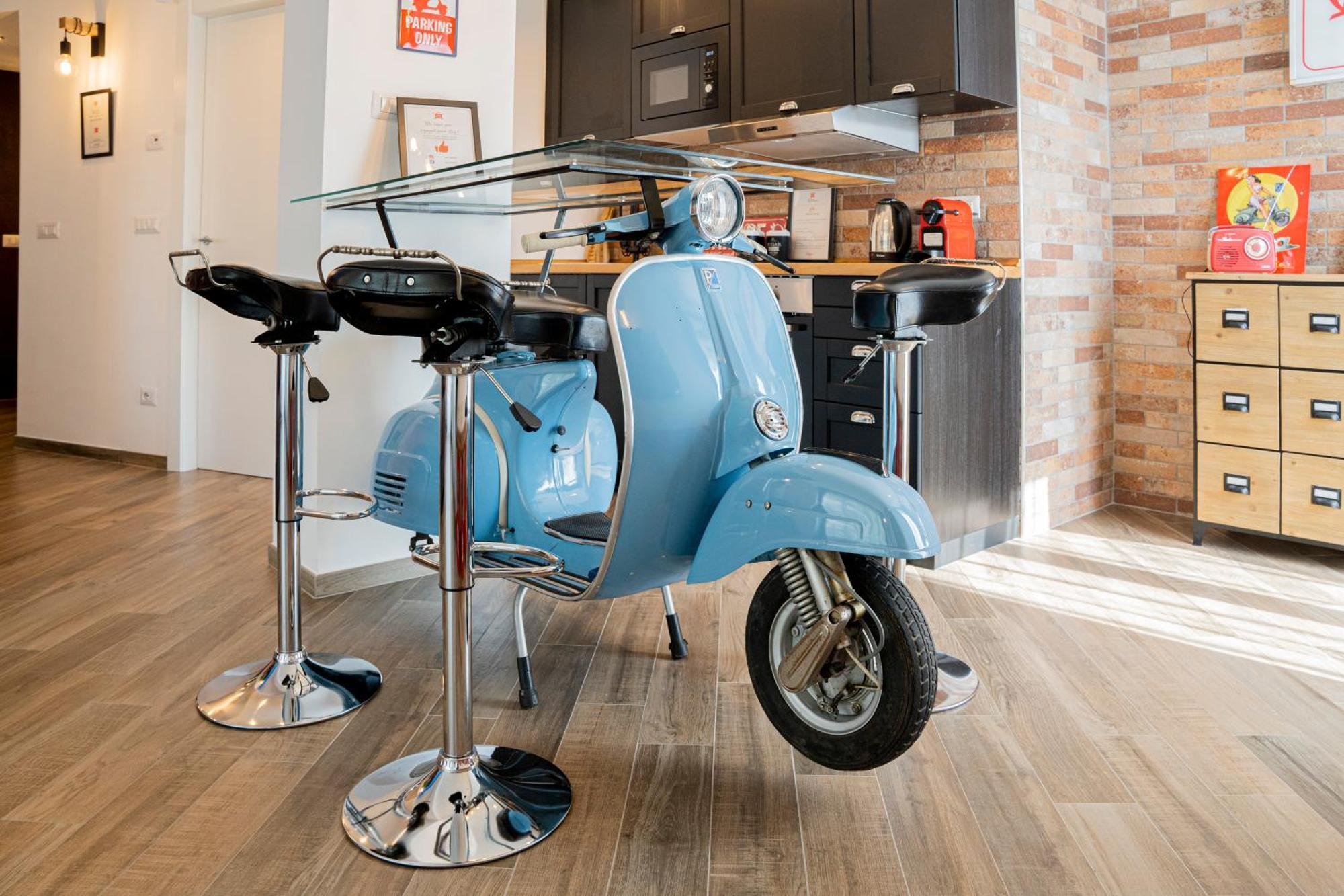 Vespa Apartments Moneglia Cameră foto